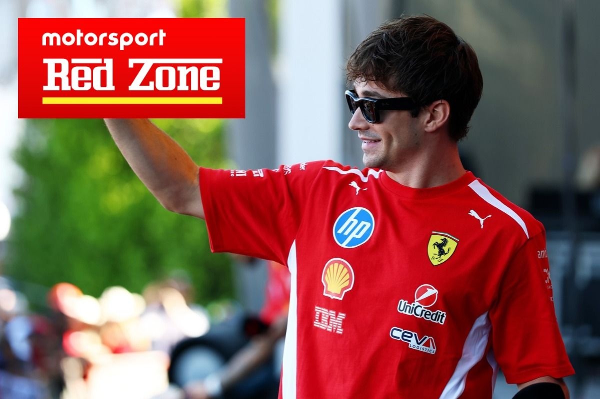 Charles Leclerc fixe ses limites avec Lewis Hamilton avant leur affrontement au virage 1.