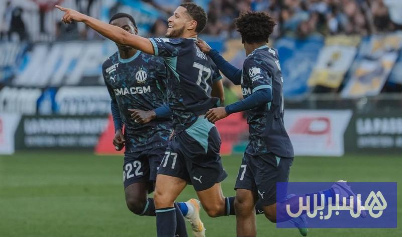 Harit et Ouzani marquent des buts dans la victoire de Marseille.