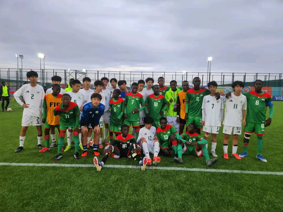 FIFA U15 Festival Baku 2026: The Stallions win against Macau with a brace from Mohamed Zongo