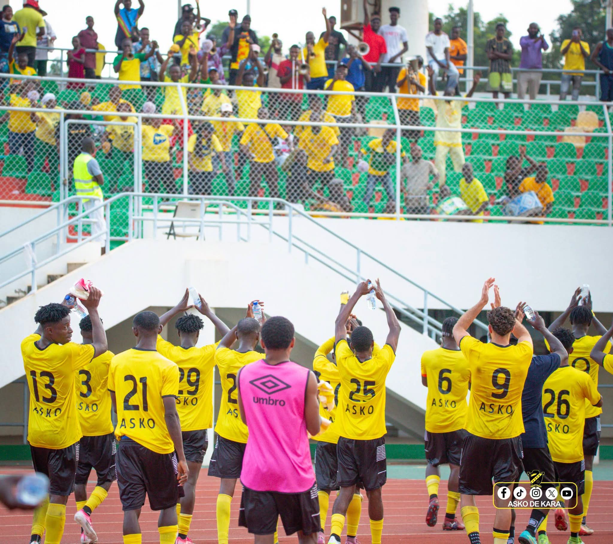 CAF Cup: ASKO falls to FC Diarra but keeps its ambitions alive