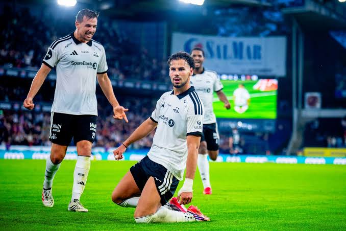 Norway: Amin Chiakha scores a true striker's goal! (Video)