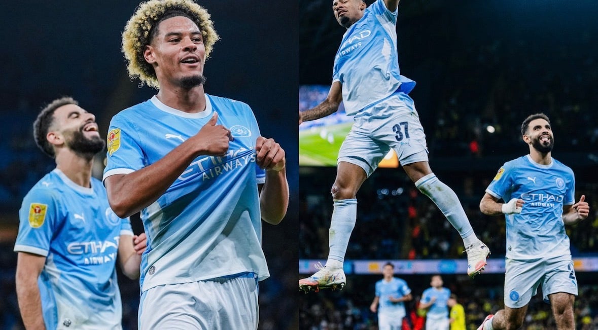 England: Ait Nouri records a double assist in the cup! (Video)