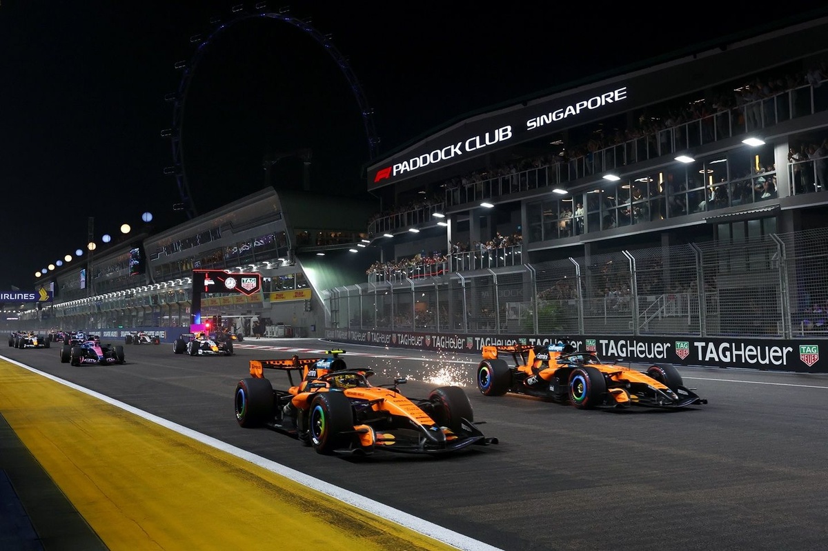 McLaren engage dans de nouvelles discussions suite à l'incident lors du GP de Singapour, Lando Norris promettant de « faire de meilleurs choix ».
