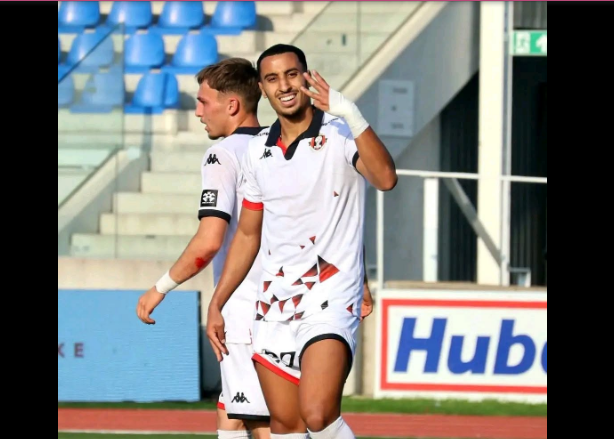 Masuosa shines with a hat-trick in the Belgian Cup
