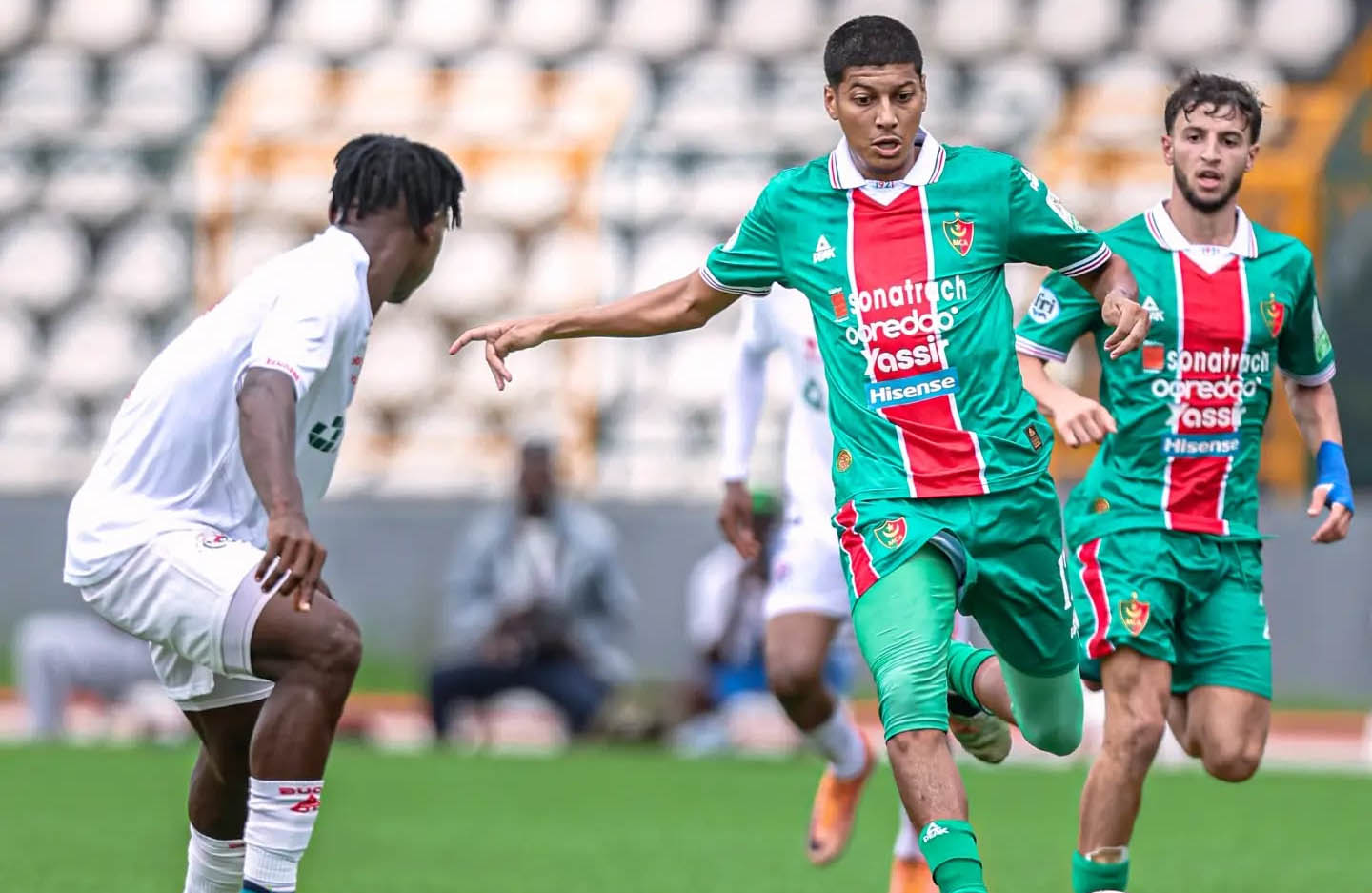 CAF Champions League: MC Alger aims for an upset against Enugu Rangers
