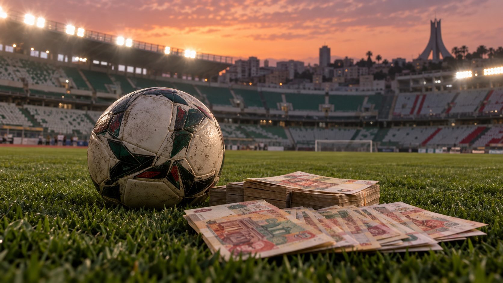 الرواتب: 6 فرق من دوري 1 موبيليس تتجاوز الحد الذي حددته الفاف، مع شباب بلوزداد في المركز الأول.