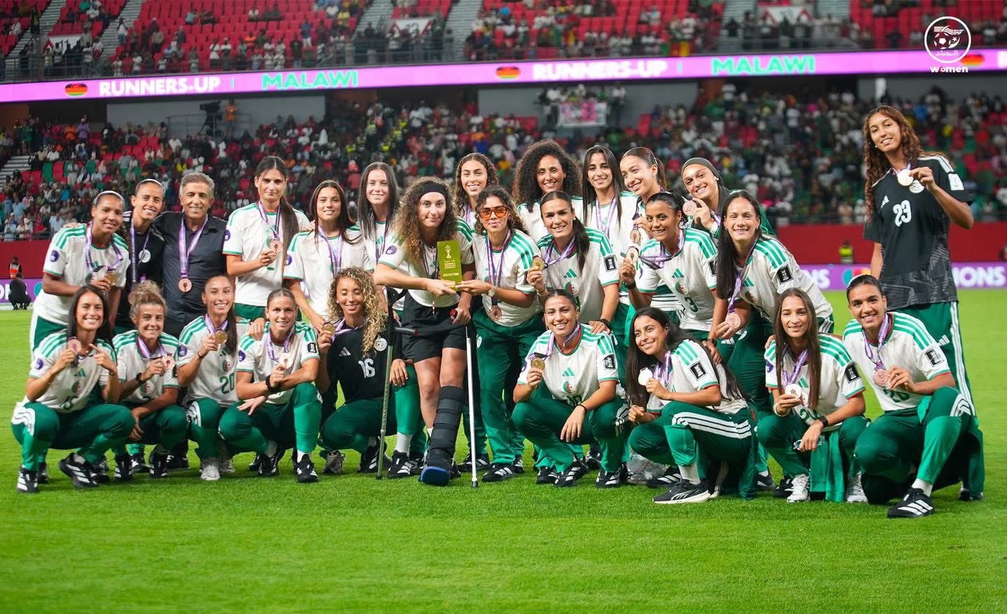 Équipe féminine d'Algérie : Quatre nouvelles recrues pour affronter la Centrafrique !
