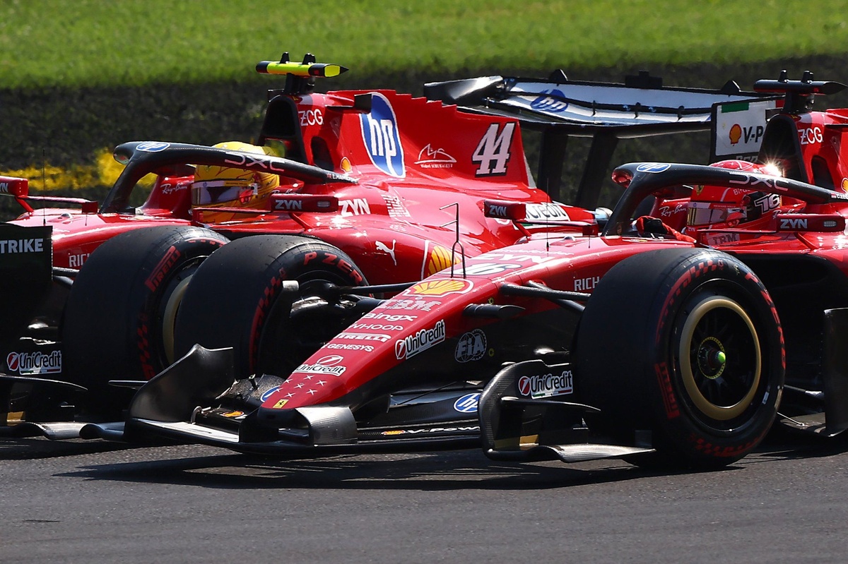 Why Charles Leclerc opted not to emulate Lewis Hamilton’s driving technique during F1 2026 challenges
