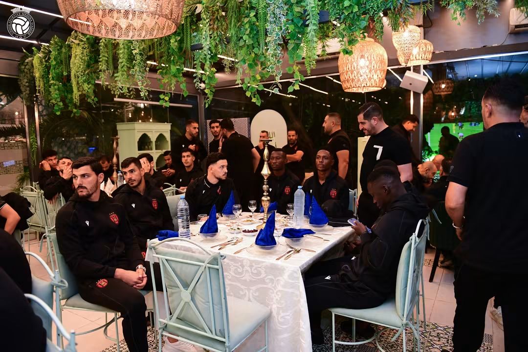 بالصور.. إدارة اتحاد العاصمة تنظم حفل عشاء لأعضاء الفريق واللاعبين