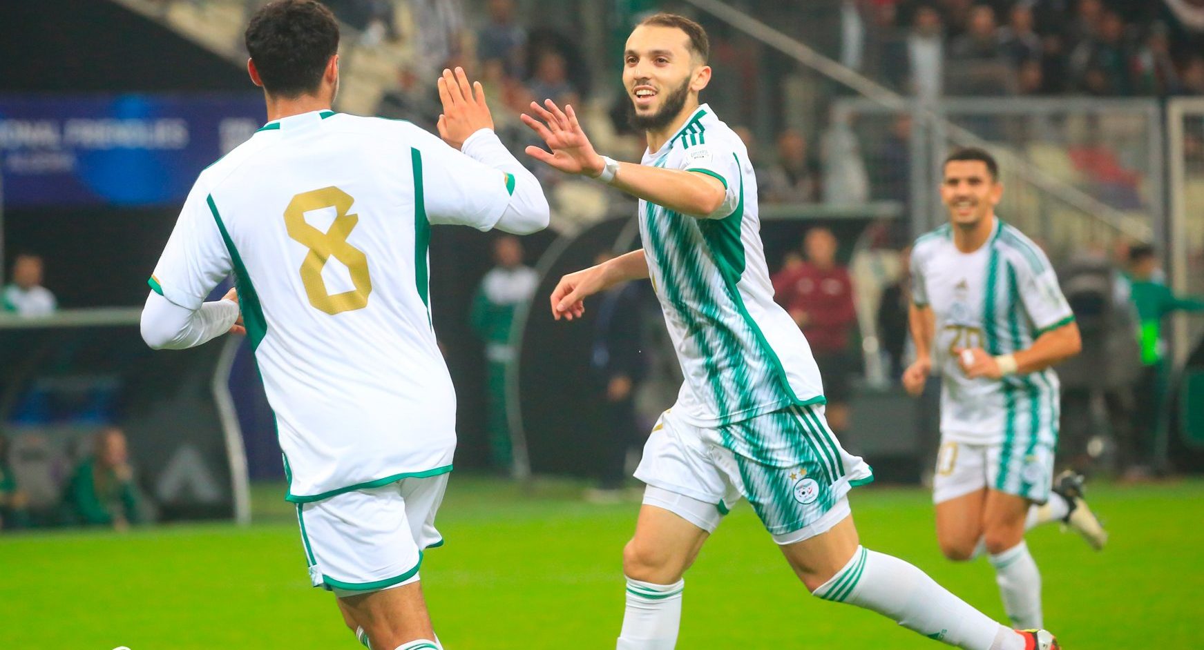 أمين غويري ضحية إصابة: المهاجم الجزائري ينسحب من الرحلة إلى بوروندي.