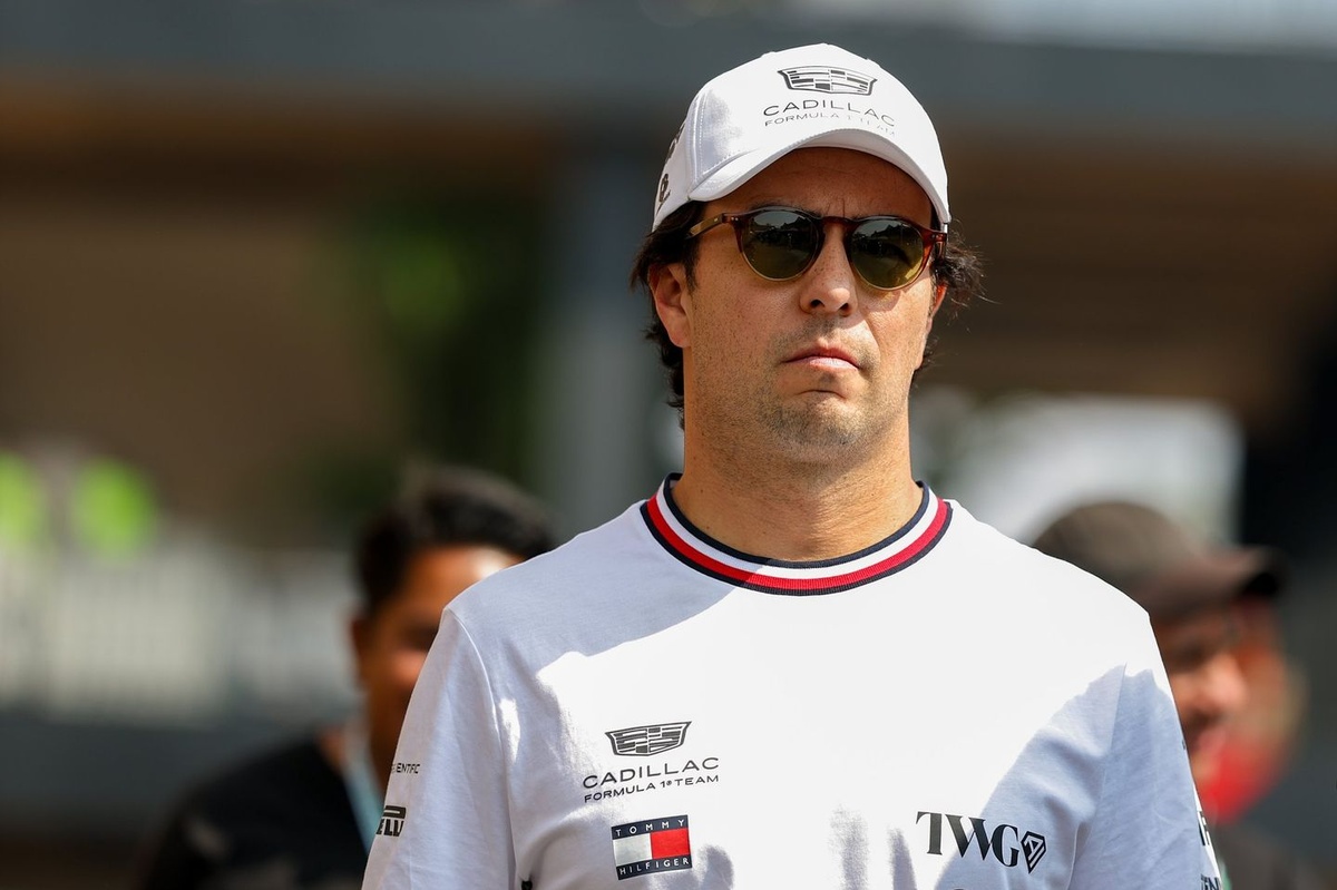 Sergio Pérez manquera au forum des fans du GP du Mexique de F1 en raison de problèmes de santé.
