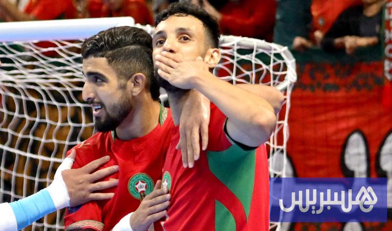 أمزال هو اللاعب الأبرز في مباراة مصر.