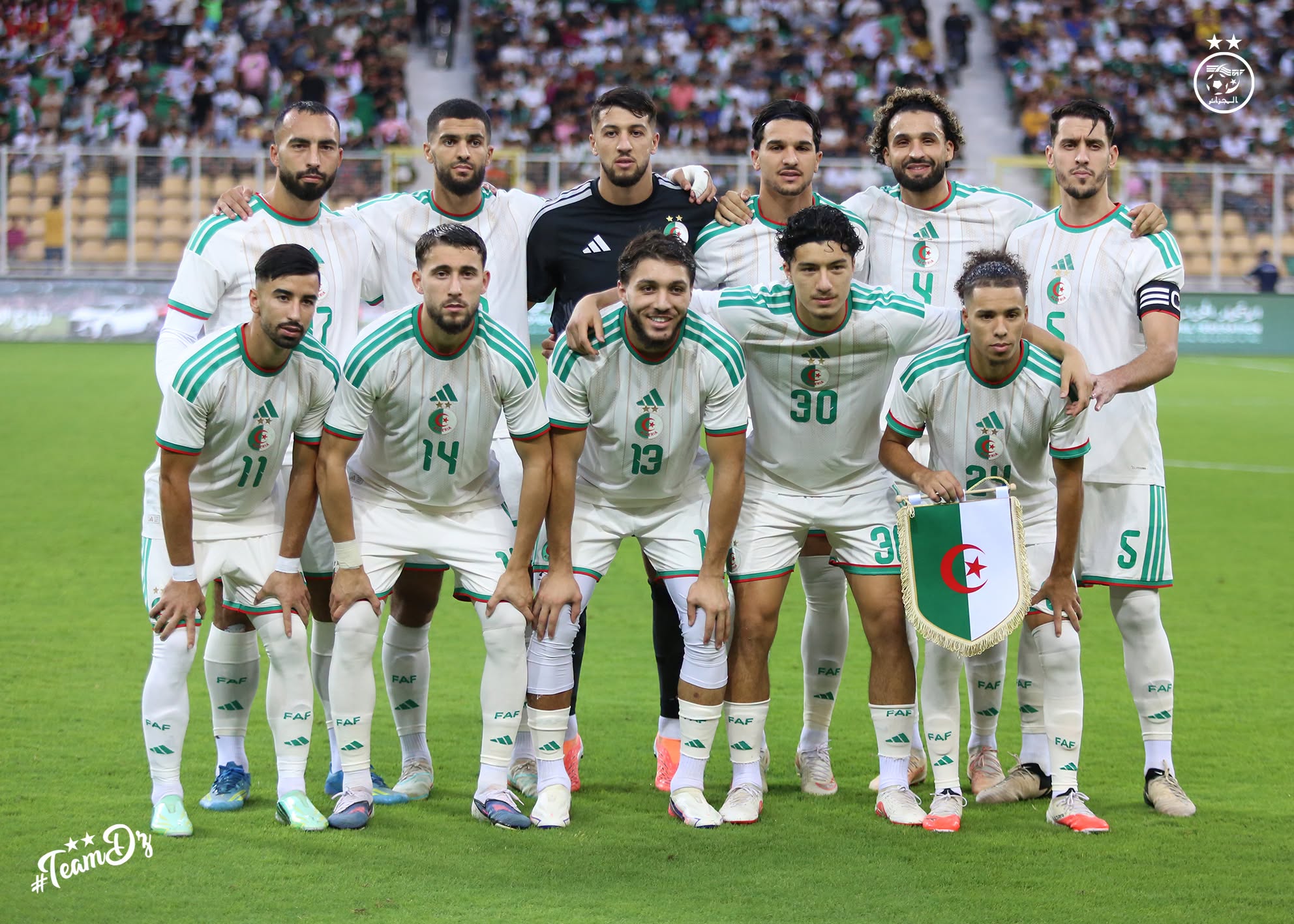 المنتخب الوطني يرتقي إلى المركز 28 على مستوى العالم في تصنيف "الفيفا".