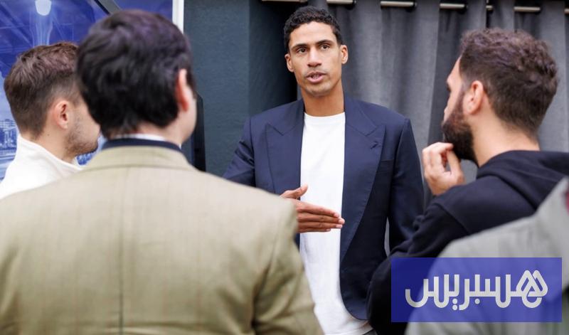 Varane monitors the health and wealth of football players.
