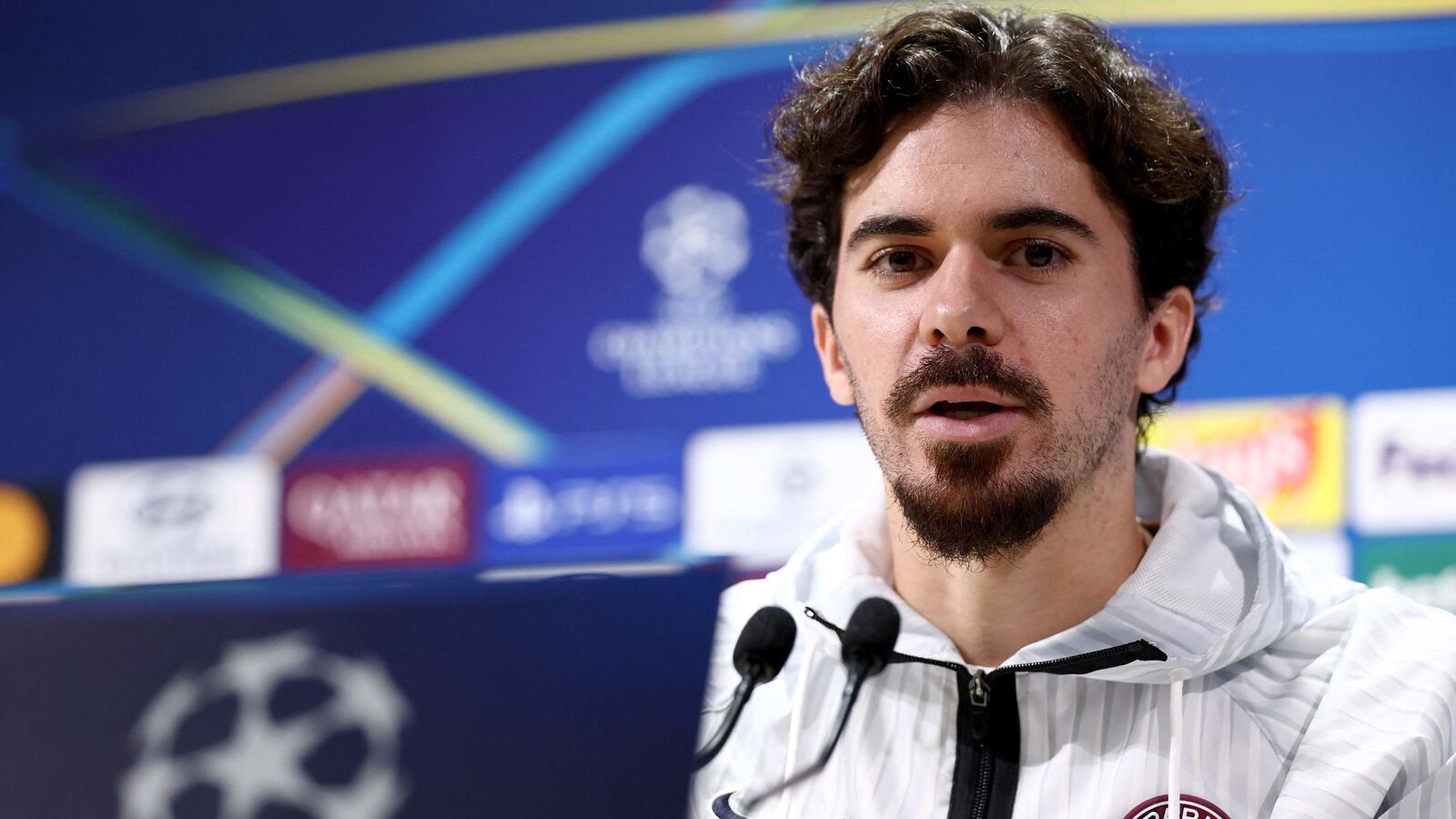 UEFA Champions League: "It's the type of match we desire," says Vitinha (PSG)