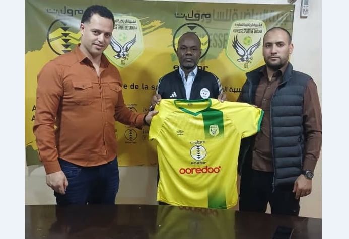 Chabab de Saoura appoints Aboud Ahmed as the new head coach of the team.