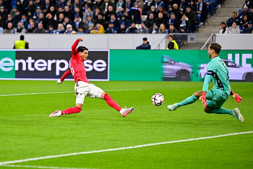 الدوري الأوروبي: بوداشة يتألق كأفضل لاعب في ليون، لكن ... (فيديو)