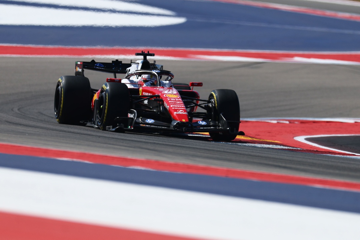 GP des États-Unis de F1 : Charles Leclerc devance Max Verstappen et signe le meilleur temps en FP1