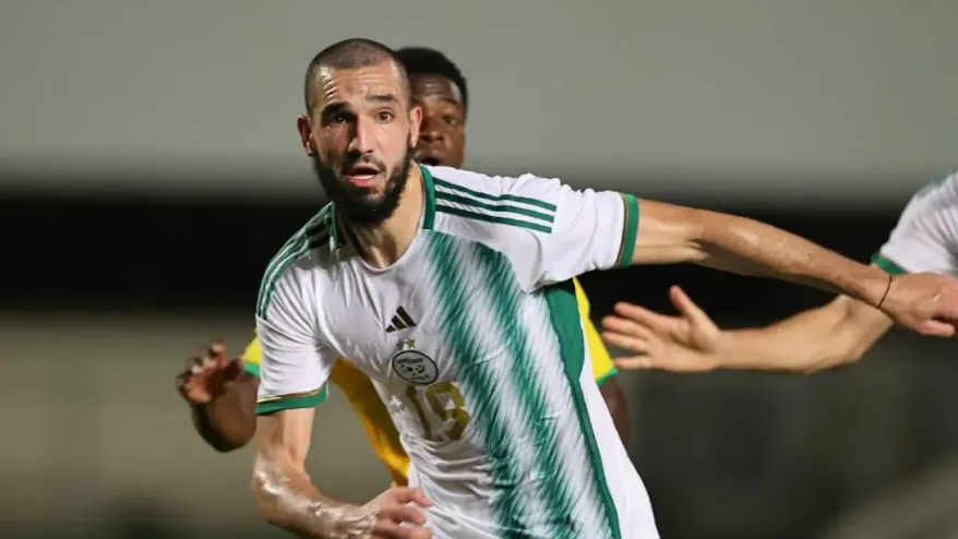 Bentaleb misses out on the "Desert Foxes" squad, with a discovery from Ligue 1 to replace him.