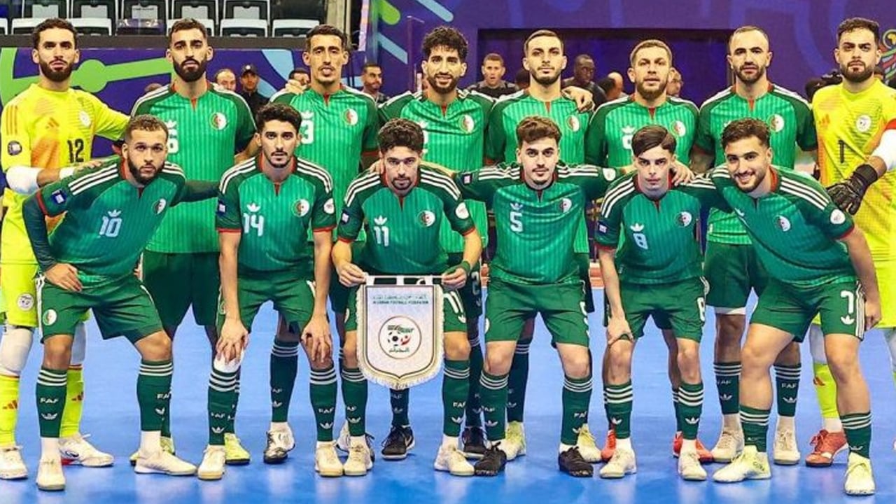 كأس أمم إفريقيا لكرة الصالات 2026: المنتخب الجزائري يحقق التعادل ويحتفظ بفرصه (فيديو)