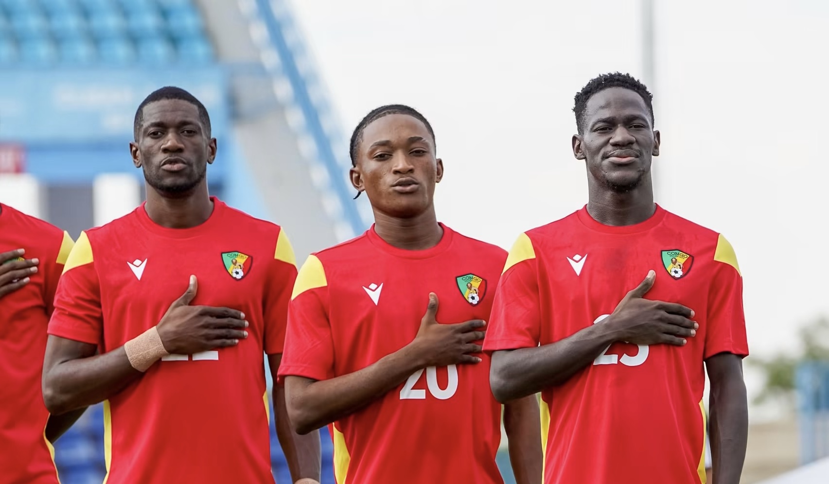 Élim CAN 2027 : La sélection finale du Congo pour novembre