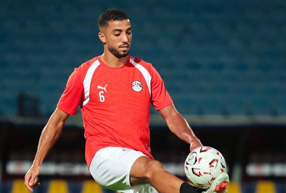 إقصائيات كأس أمم أفريقيا 2027: محمد عبد المنعم غائب أيضاً عن رحلة مصر إلى جنوب السودان.