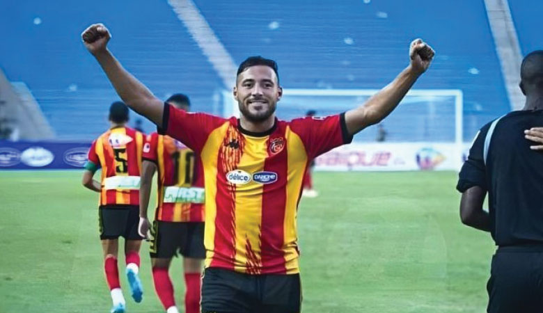 بلايلي يتألق ويقود الترجي لتحقيق انتصار على الاتحاد العسكري الليبي في مباراة ودية.