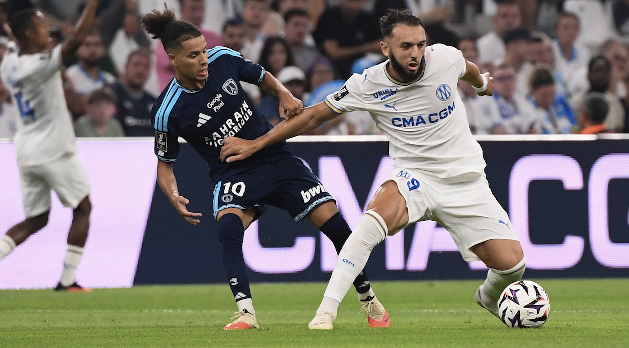 OM: Amine Gouiri honored for his performances in September