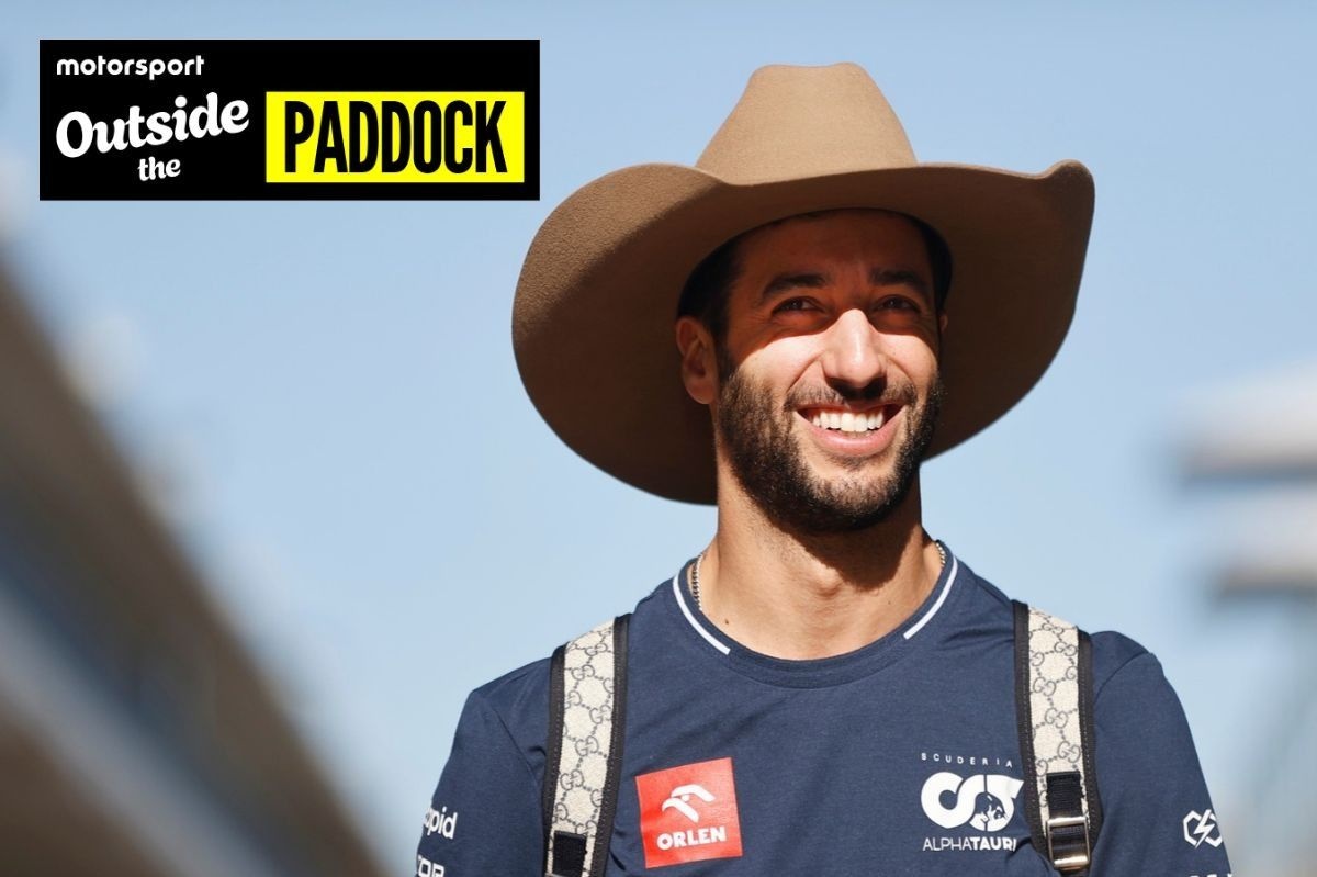Daniel Ricciardo évoque un possible retour dans le paddock de la F1 alors qu'il se lance dans un road trip vers Austin à bord d'un Ford Raptor.