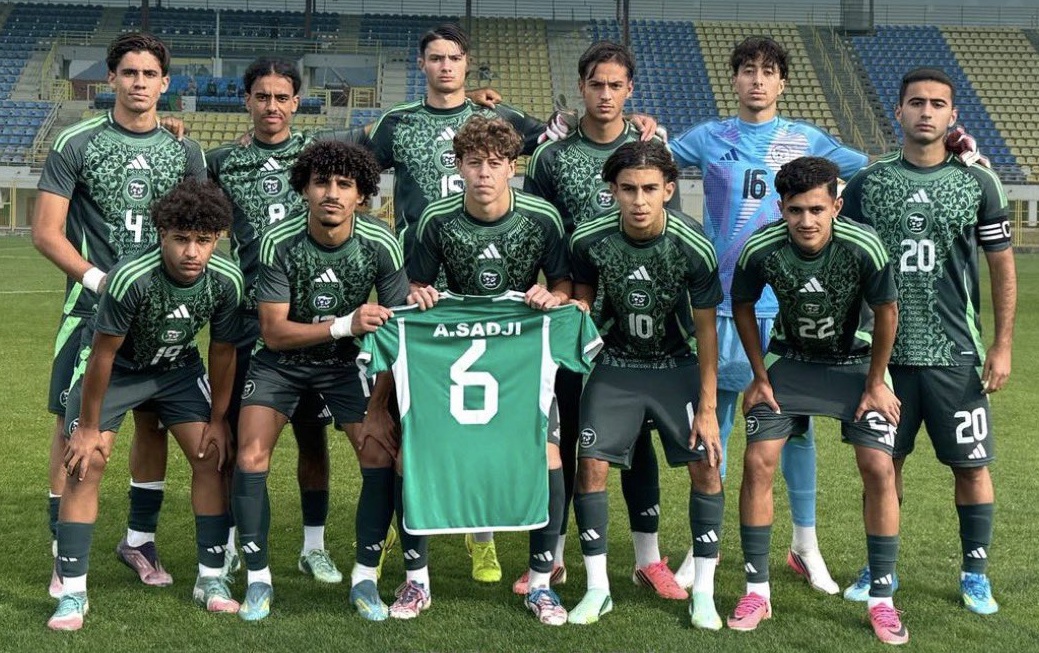 The national under-17 team secures a strong victory with four goals to nil against Qatar.