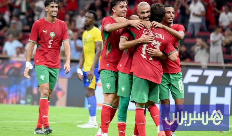 "الأسود" يبدأون مشوارهم في التصفيات الإفريقية بفوز بهدفين على منتخب الغابون.