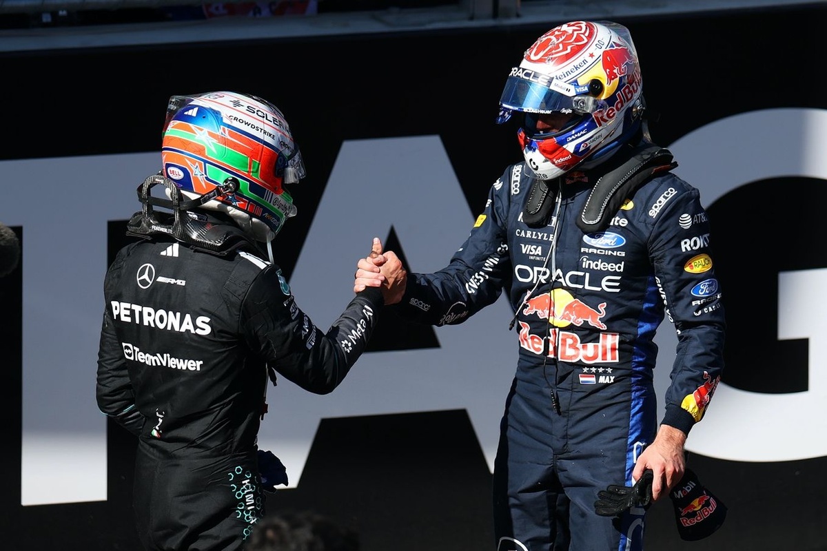 Max Verstappen plaisante sur l'avantage de Kimi Antonelli en F1 : « Je ne fais certainement pas mon retour ! »