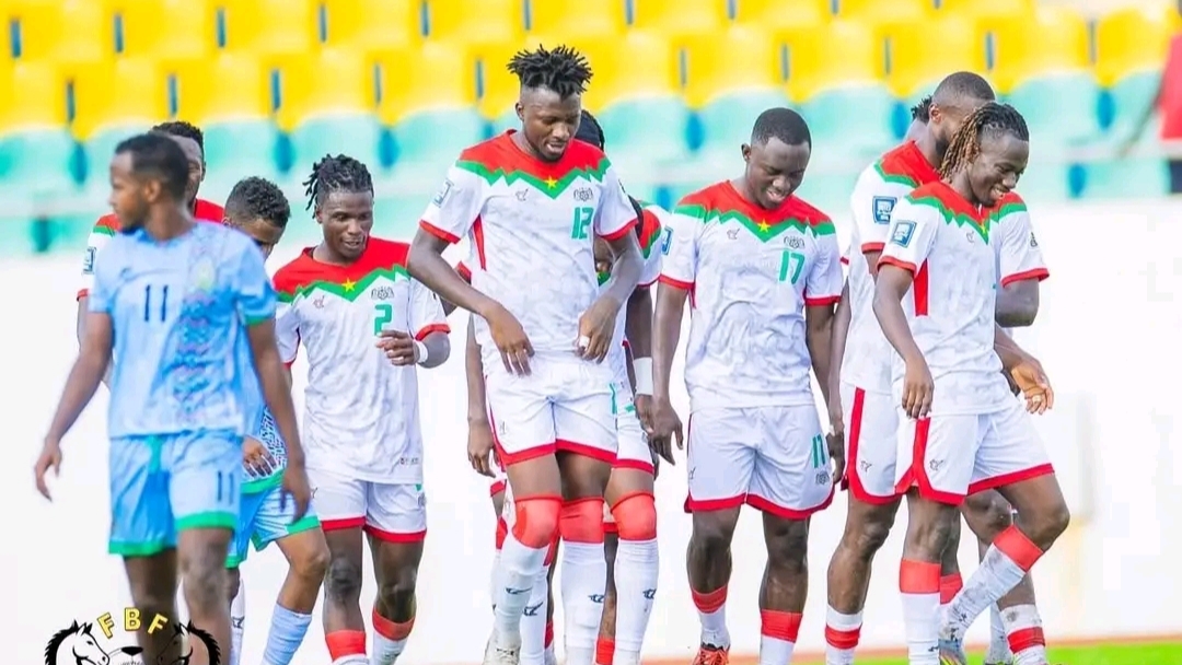 FIFA Ranking: Burkina Faso maintains its 62nd position in the world.