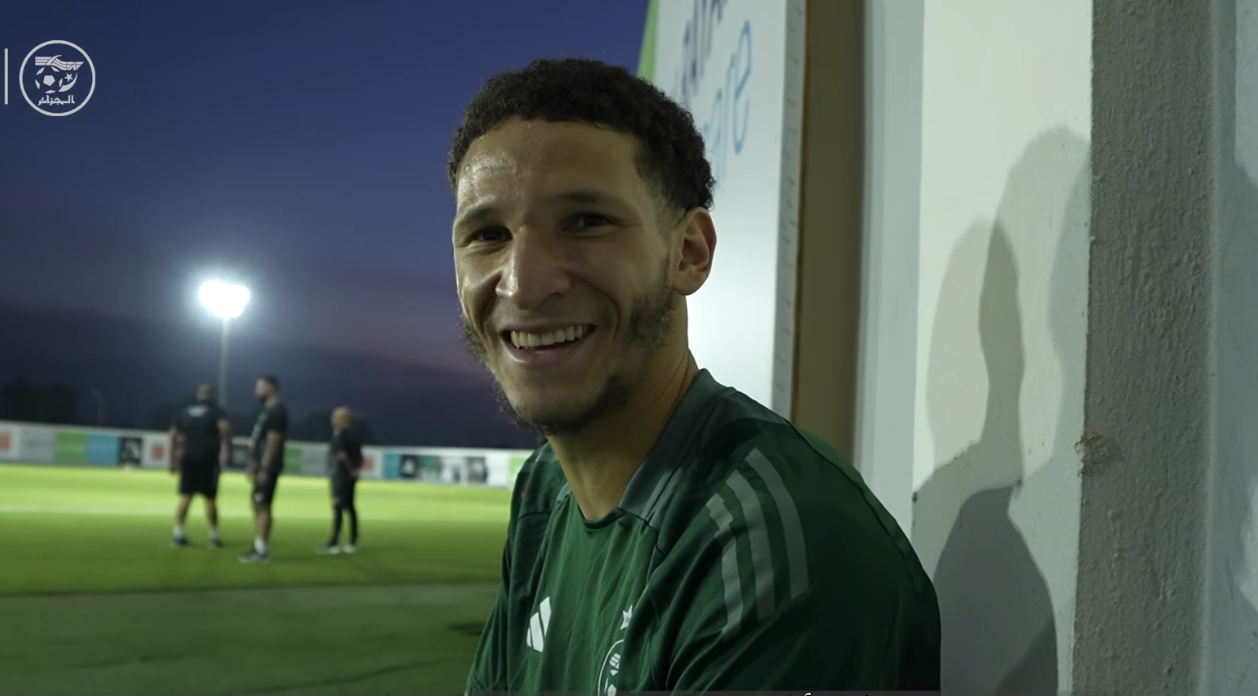 Adil Bourabaa: "It's a dream come true!" (Video)
