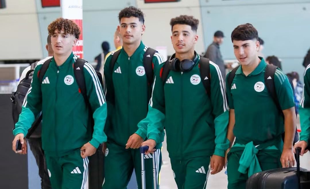 Photos: The national under-15 team heads to Azerbaijan