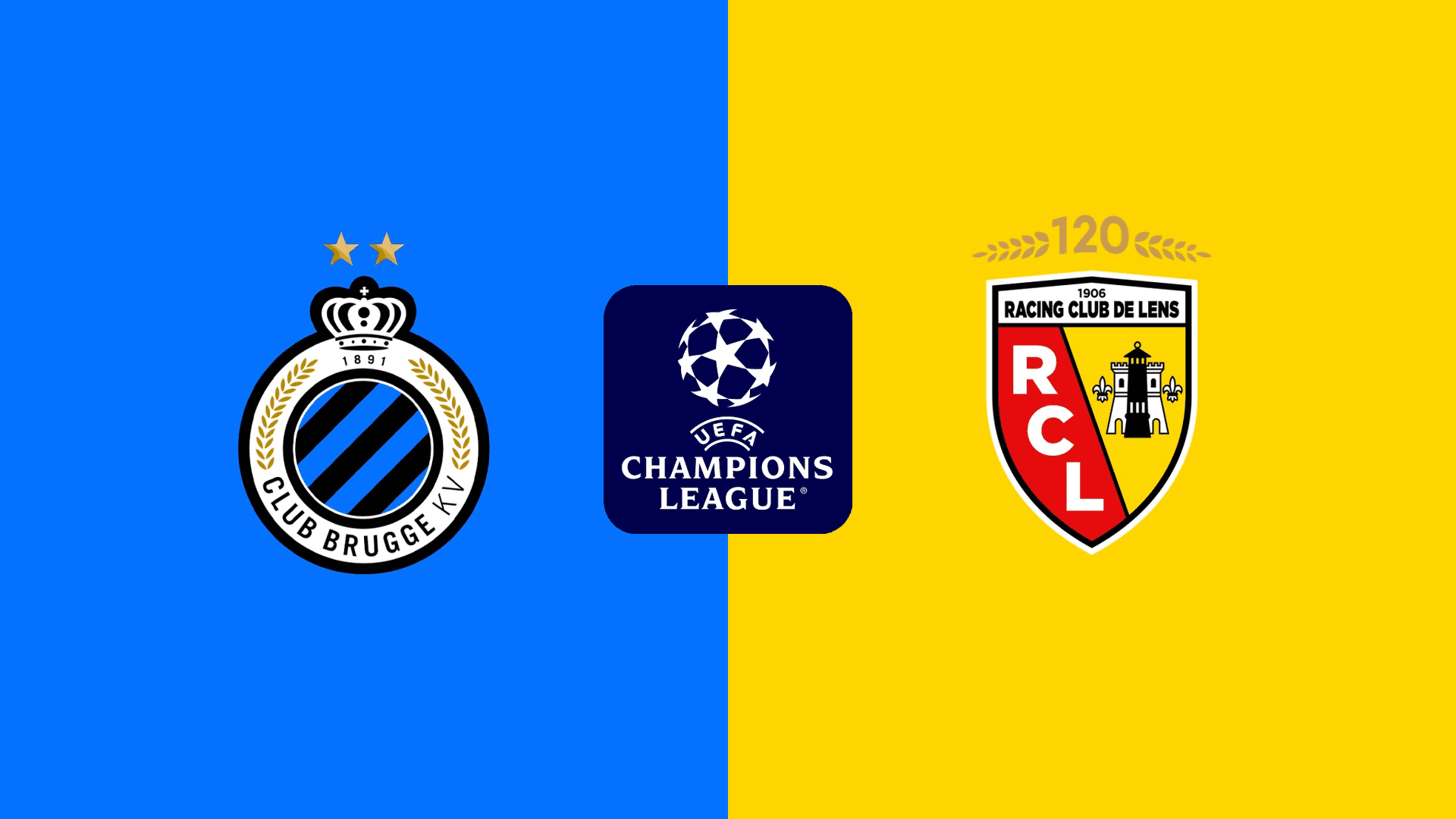 Ligue des champions de l'UEFA : Club Bruges contre Lens, une confrontation européenne pour raviver les aspirations.