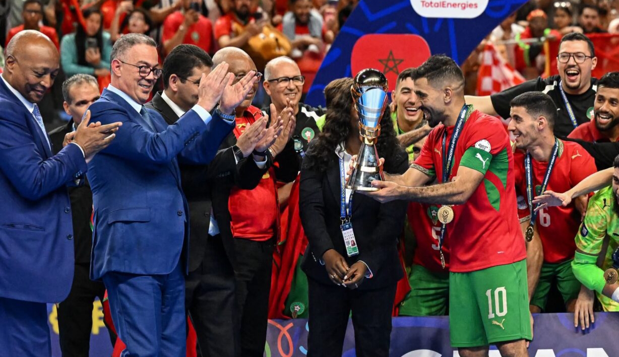 بطولة FUTSAL 2026: الكاف يهنئ المغرب على انتصاره