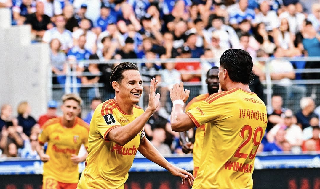 UEFA Champions League: RC Lens stages a spectacular comeback to defeat Slavia Prague!