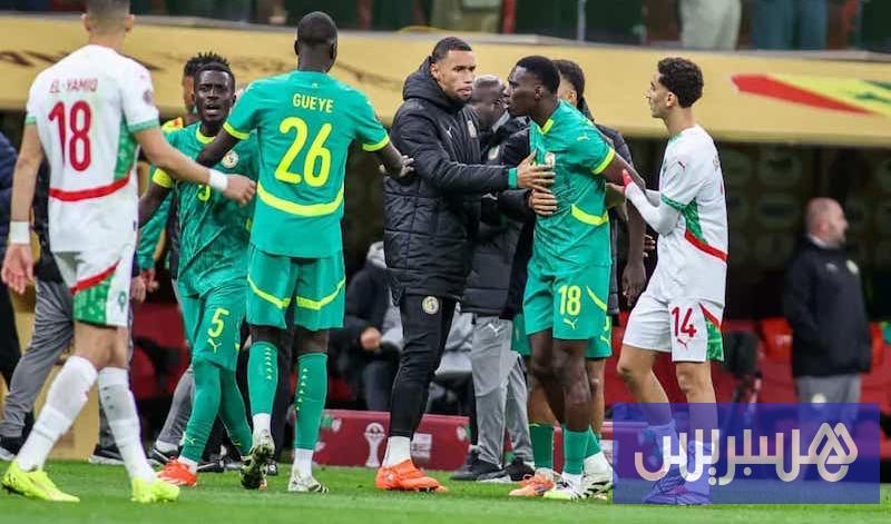 Séance décisive concernant la finale de la CAN 2025