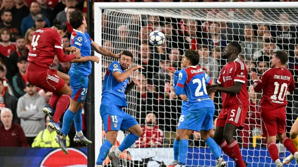 دوري أبطال أوروبا: ملخص المواجهات بين ليفربول وأتلتيكو مدريد