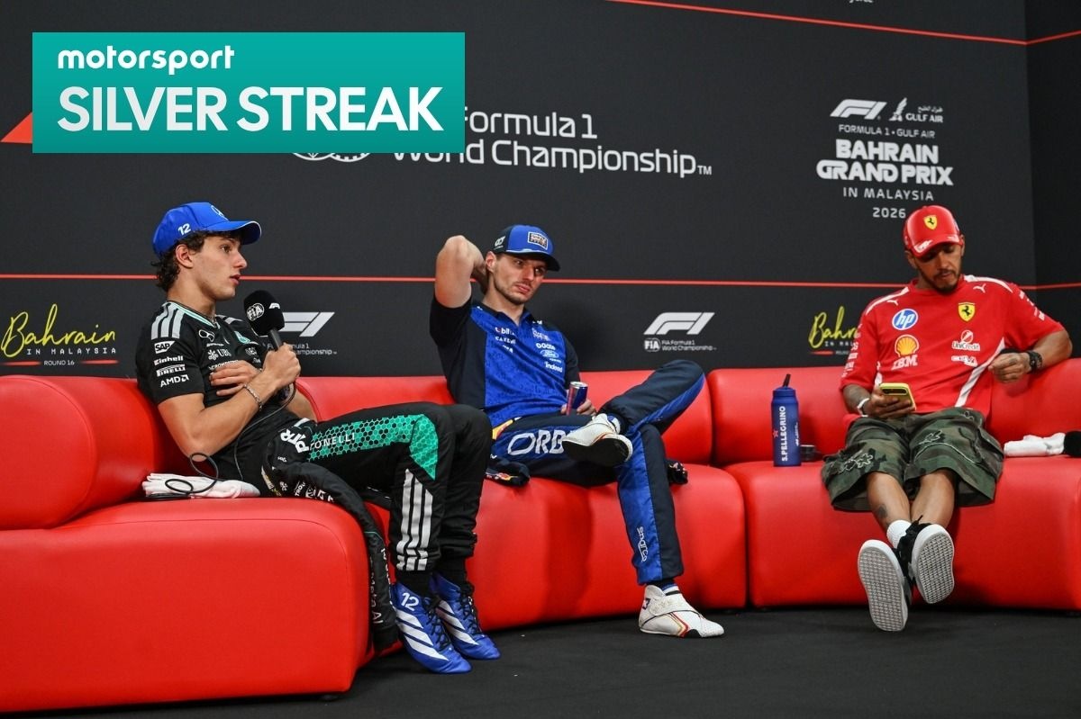 Kimi Antonelli partage ses enseignements tirés des champions de Formule 1 Lewis Hamilton et Max Verstappen.