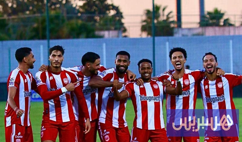 KAC Meknes temporarily sits at the top of the league.