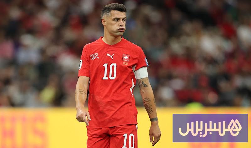 التحايل يبعد تشاكا عن المنتخب السويسري