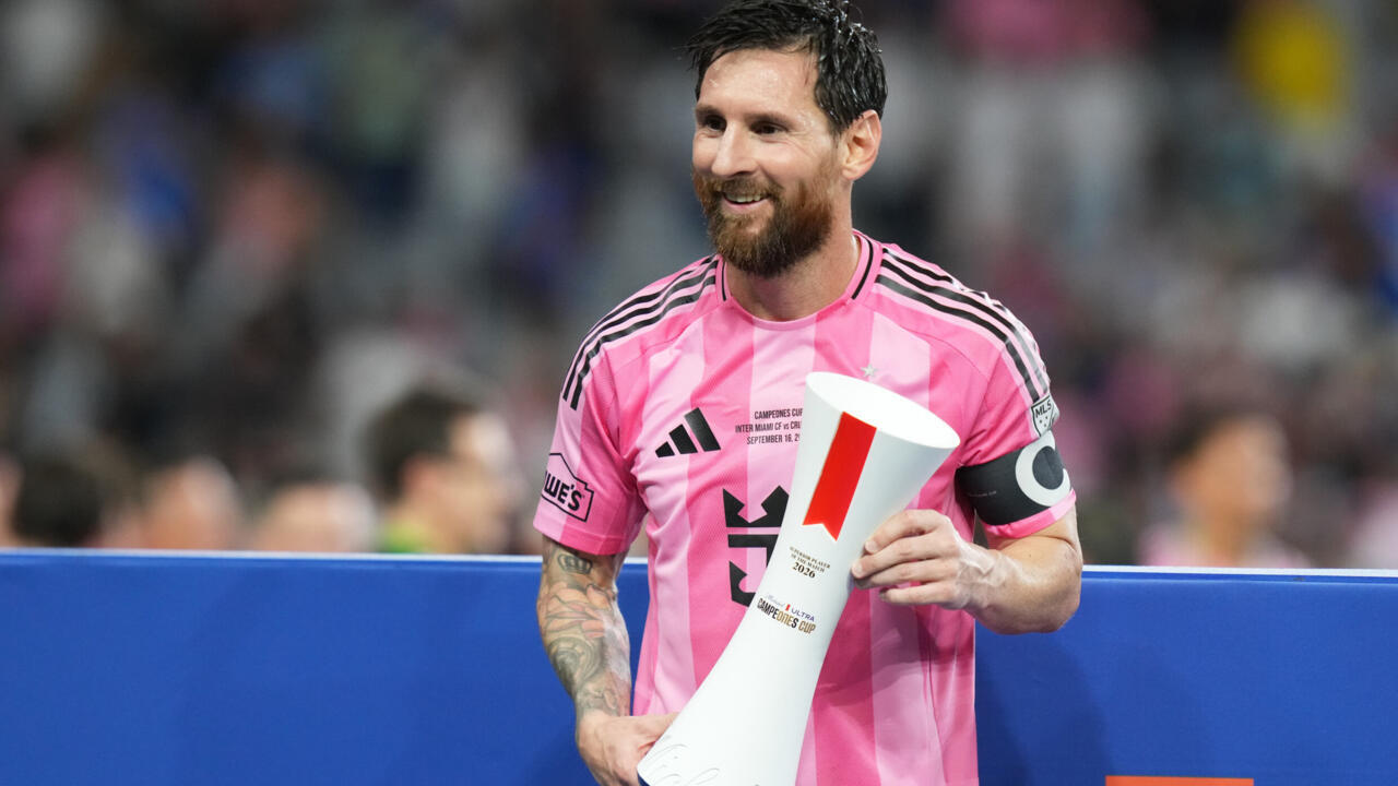 Lionel Messi scores his 100th goal with Inter Miami and wins another title.