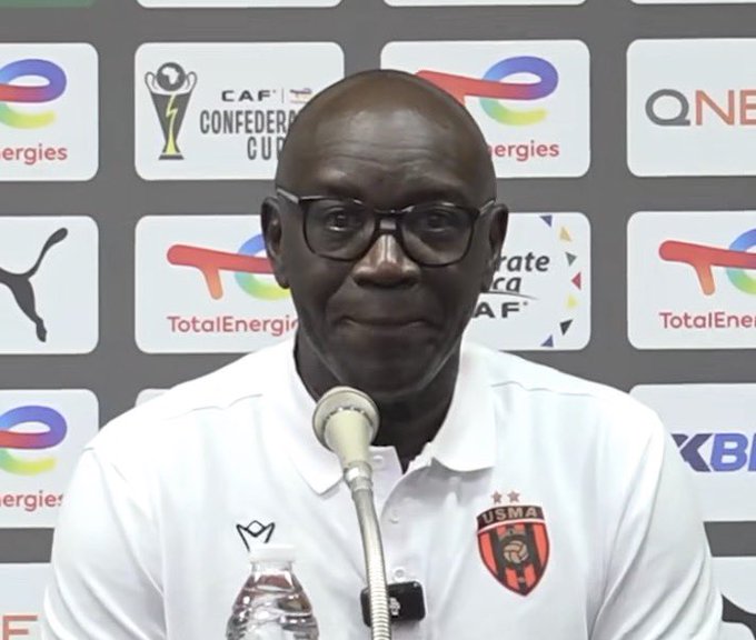 ندياي: “نجحنا في تحقيق الأهم من خلال جمع النقاط الثلاث ضد الساورة”