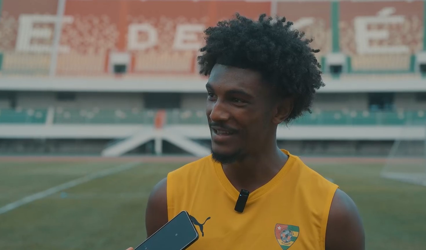 Elim. CAN 2027 : Izak Akakpo désire « se donner à fond pour la nation et le maillot togolais »