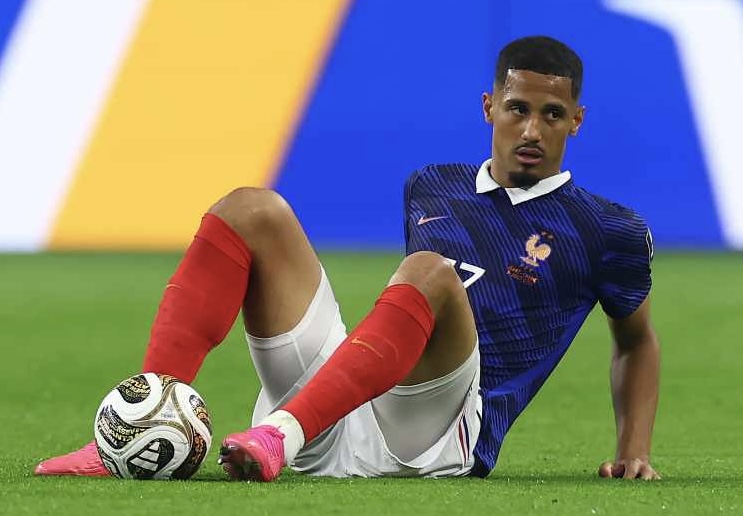 Saliba Set for Five Months on Sidelines Due to Back Injury