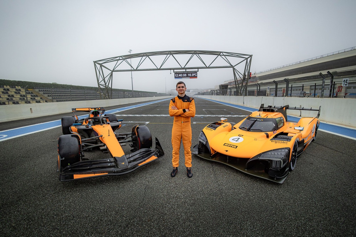 McLaren conserve Leonardo Fornaroli en Formule 1 alors que l'Italien intègre un programme WEC pour 2027.