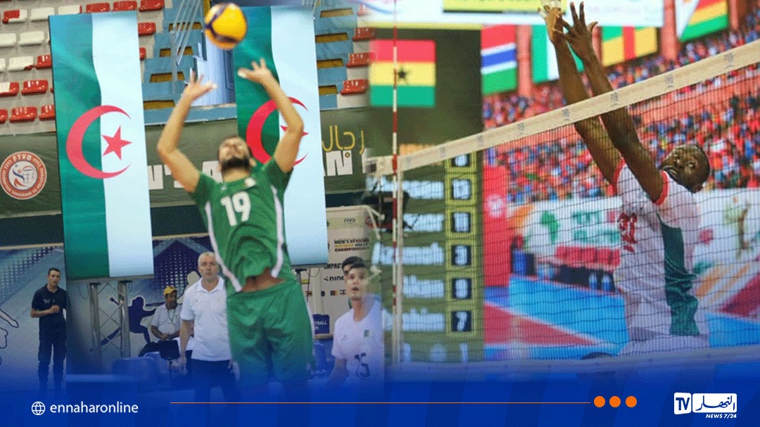 L'équipe nationale de volley-ball se rapproche de la finale continentale