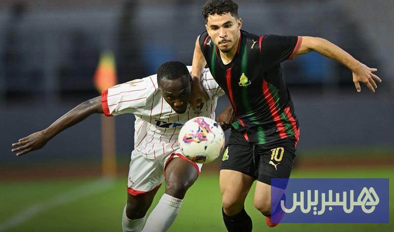 الجيش يعود بنتيجة التعادل من كوت ديفوار